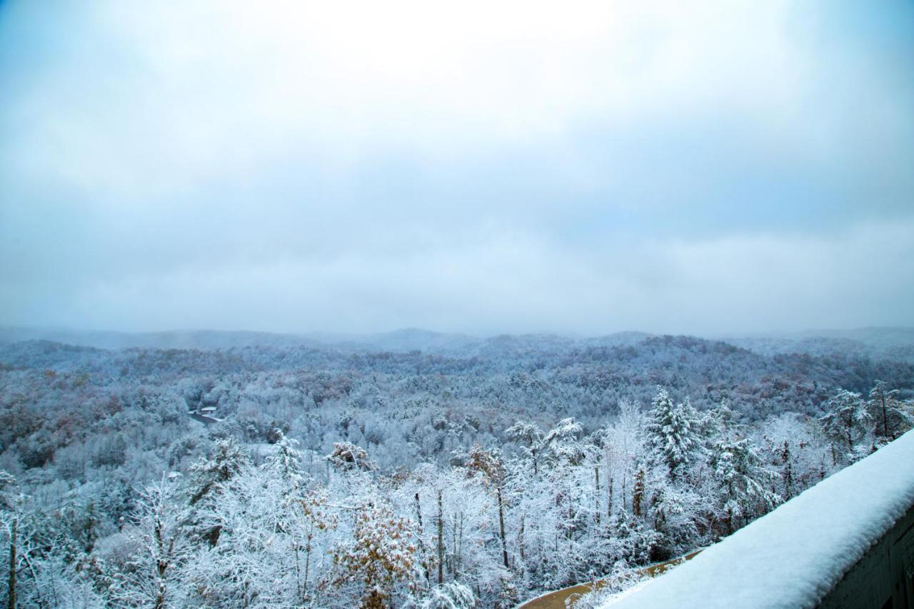 개틀린버그 Leconte Mountain Breeze 빌라 외부 사진